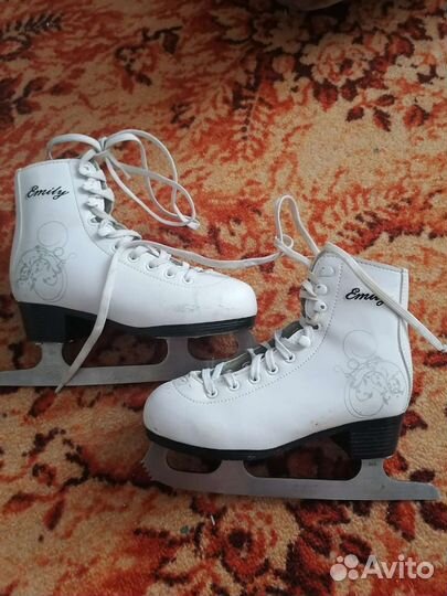 Коньки фигурные 31 размера