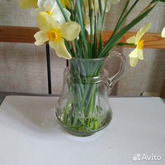 Вазы, графины и кувшины. Винтаж