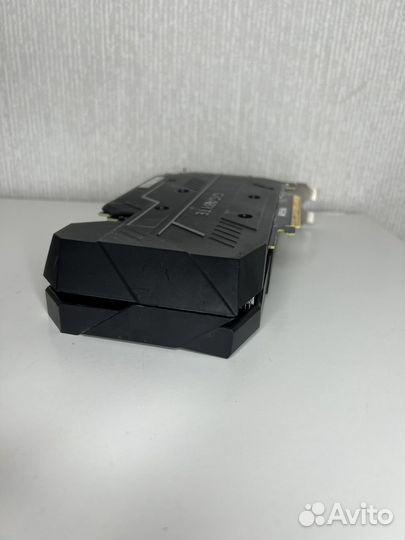 Видеокарта Gigabyte geforce gtx1660ti 5 мес