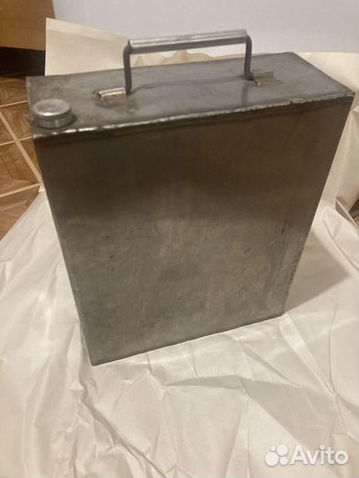 Канистра из нержавейки, СССР