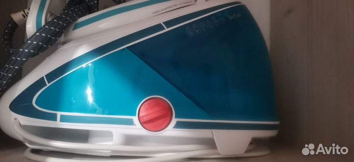 Парогенератор с утюгом tefal pro express ultimate
