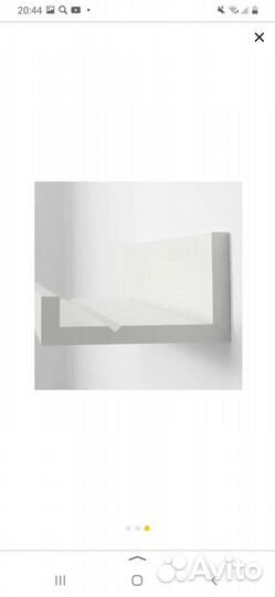 IKEA икеа полка mosslanda 55см новая