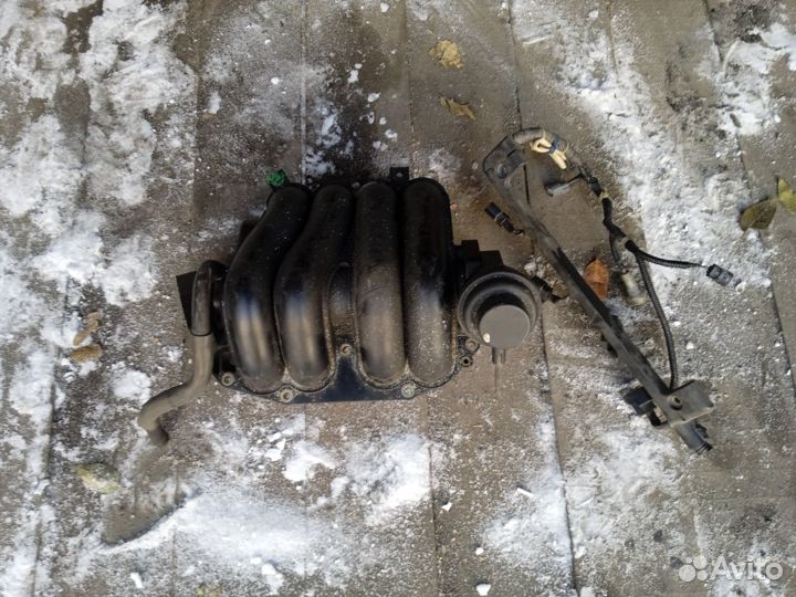 Форсунки на хонду#клапан vtec#впускной коллектор