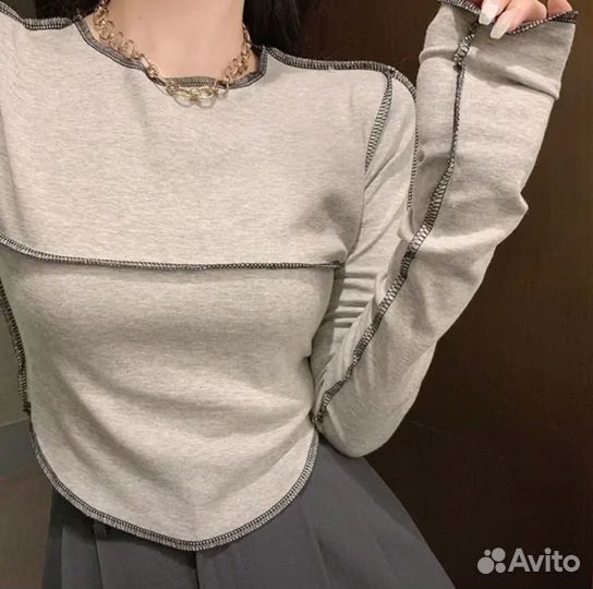 Лонгслив y2k