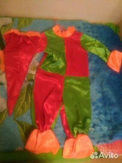 Новогодний костюм Петрушка и Зайка