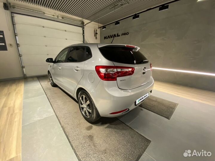 Kia Rio 1.6 МТ, 2014, 156 369 км