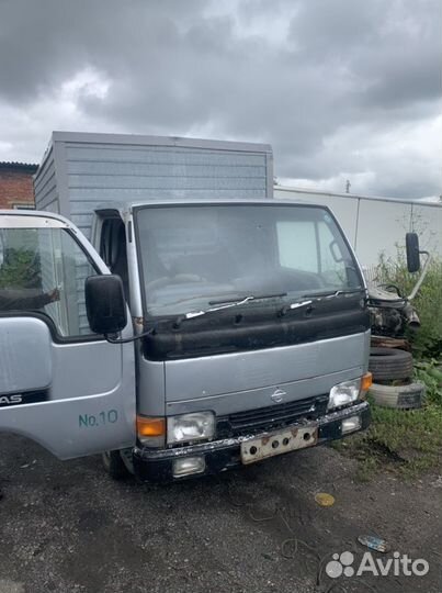 Nissan атлас разбор