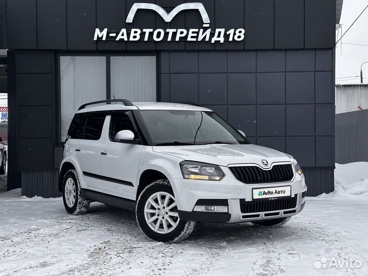 Skoda Yeti 1.4 AMT, 2016, 135 350 км