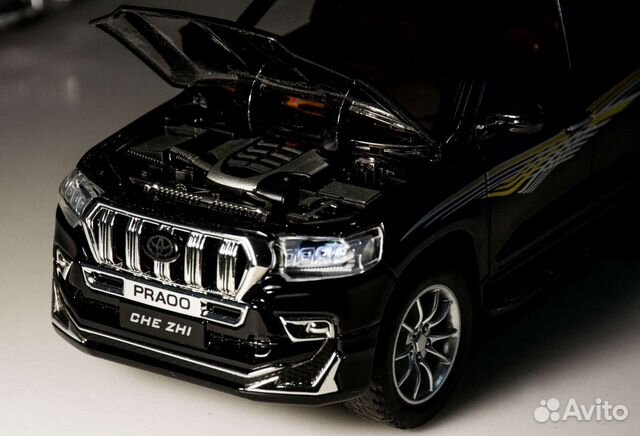 Модель авто Toyota Land Cruiser prado