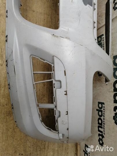 Бампер передний бп, бо M112803601DQ Chery M11 A3