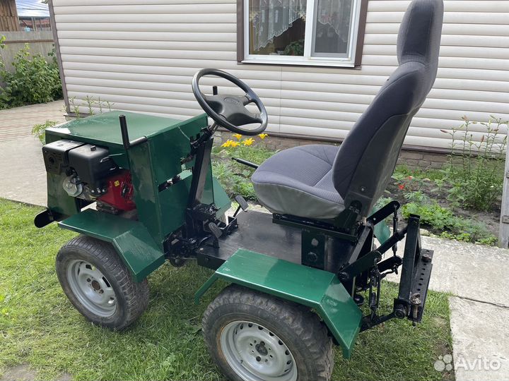 Мини-трактор, 2022