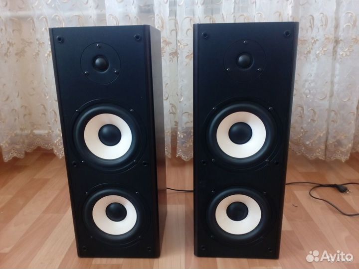 Активная напольная акустика