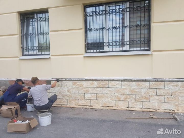 Термопанели \ Фасадные панели бакс Форте Ф-540Х