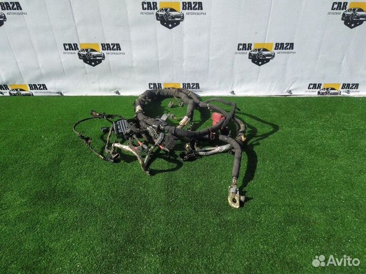 Электропроводка двигателя Ford Mustang