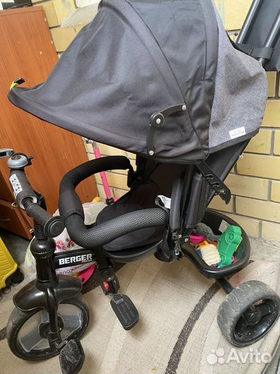 Велик детский berger
