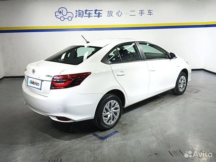 Toyota Vios 1.5 AT, 2021, 2 366 км
