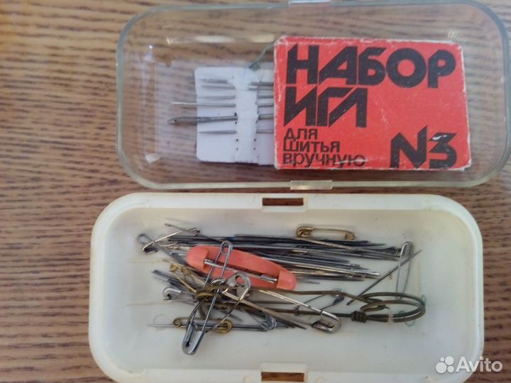 Товары для шитья и рукоделия (указ. цена за всё