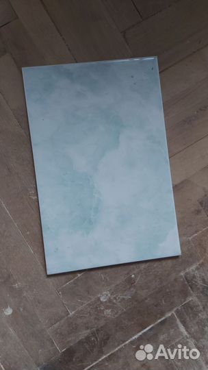 Плитка Шахтинская стеновая 20на 30 Небесно-голубой