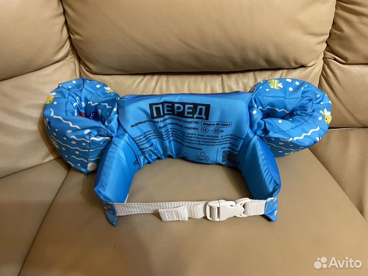 Жилет детский для плавания не надувной Easyswim