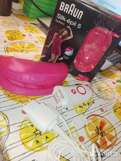 Эпилятор braun silk epil 5