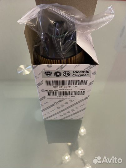 Фильтр масляный mopar для джип гранд чероки WK 2