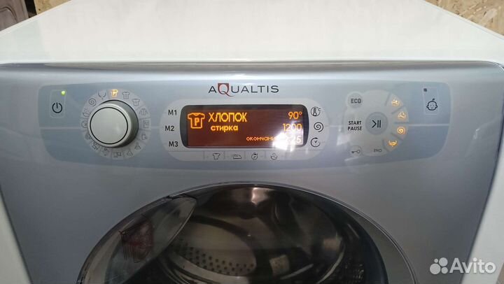 Стиральная машина hotpoint ariston