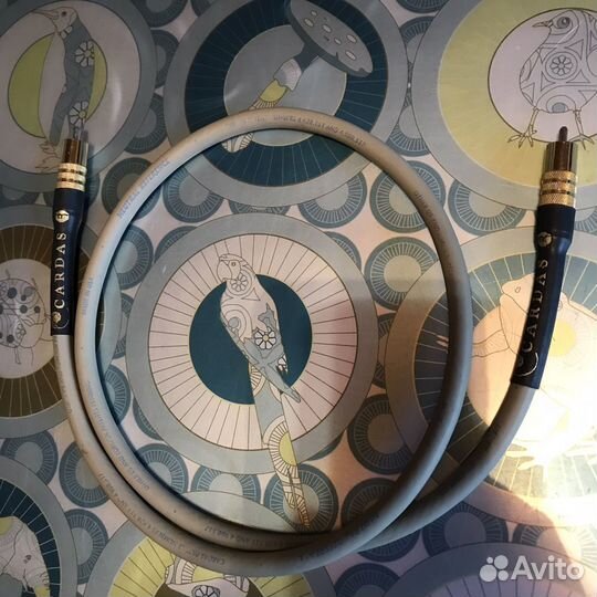 Кабели Audio Note Cardas Monitor cable Inakustik