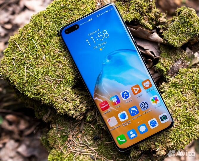 Дисплей Huawei P9, P10Lite P20, P30, P40, P40 Lite