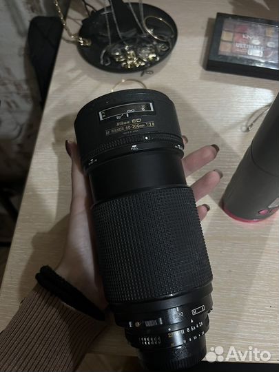Объектив nikon