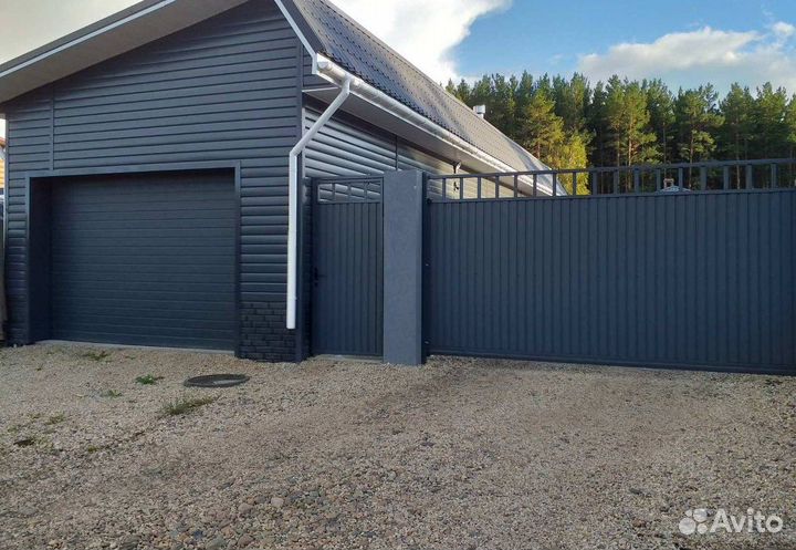 Откатные ворота