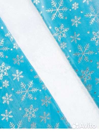 Костюм снегурочки. Новый, не б/у. Не аренда