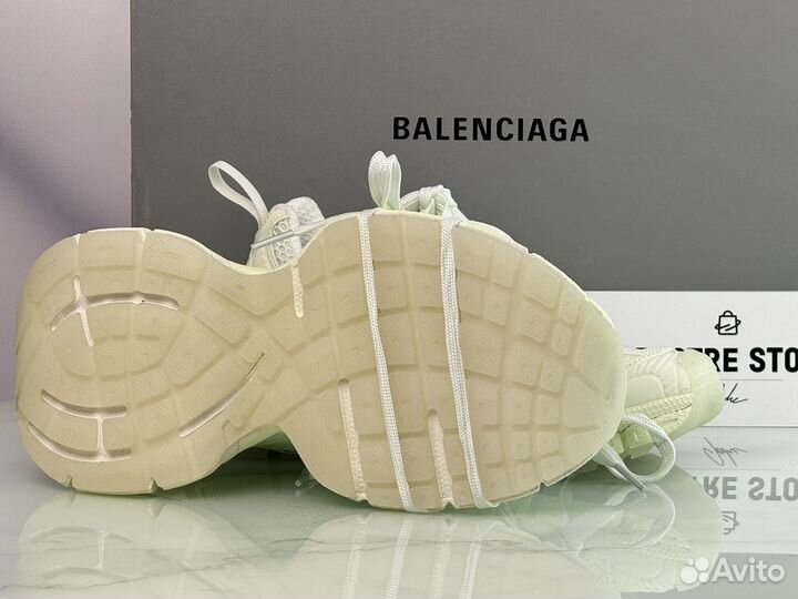 Кроссовки Balenciaga 3XL Sneaker White Glow