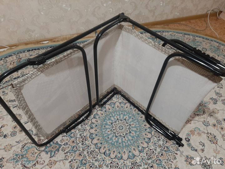 Раскладушка детская