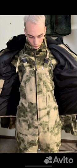 Костюм горка Мох Зима