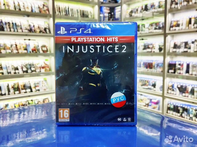 Игра на ps4 Injustice 2