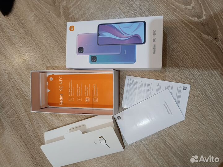 Xiaomi Redmi 9C (NFC), 4/128 ГБ
