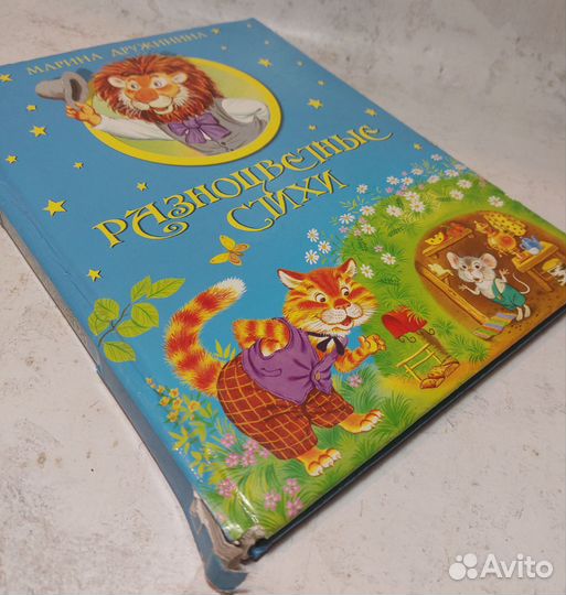 Разноцветные стихи Дружинина М