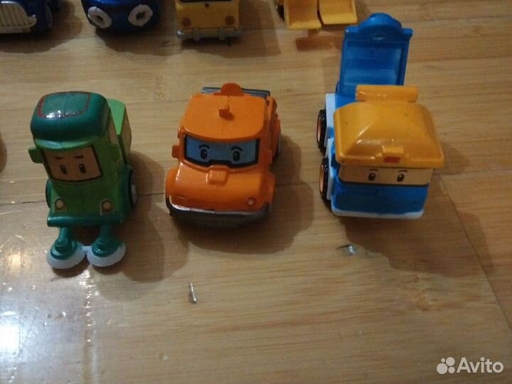 Робокар полли база +машинки