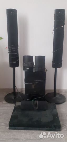 Домашний кинотеатр 5 в 1 Sony hbd-dz640m
