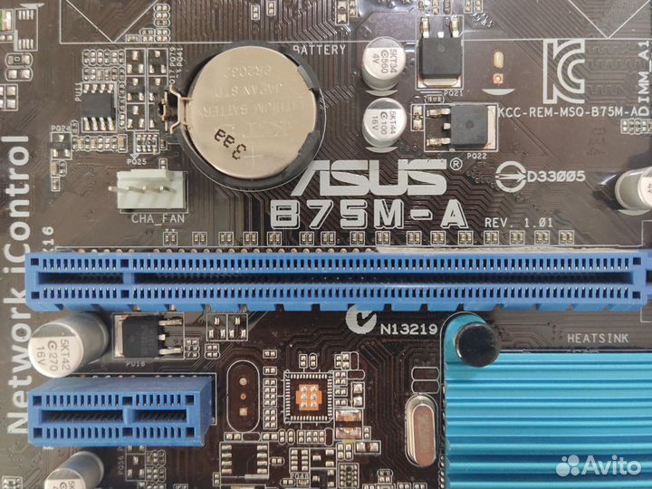 Материнская плата Asus B75M-A 1155 b75