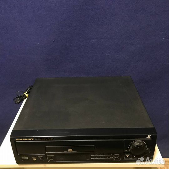 CD-LD-CDV-плеер Marantz LV300K, Made in Japan