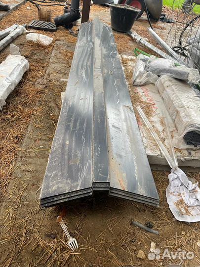 Планка конька 150х40х150 0,5 GreenCoat Pural BT