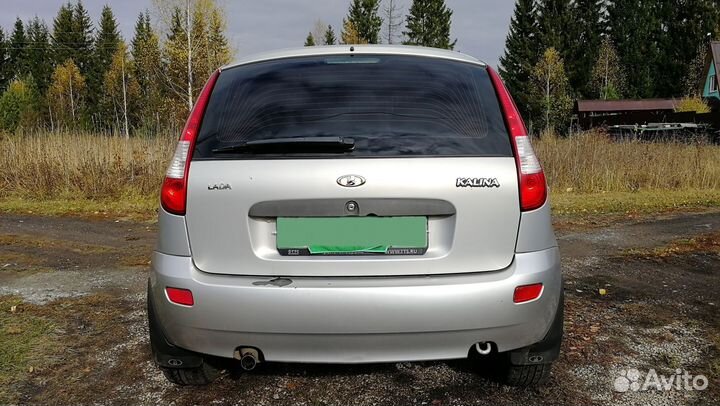 LADA Kalina 1.6 МТ, 2012, 89 756 км