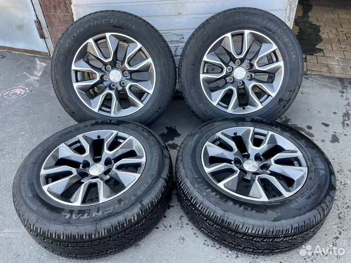 Новые оригинальные колеса 23г. Tahoe r20 6/139,7