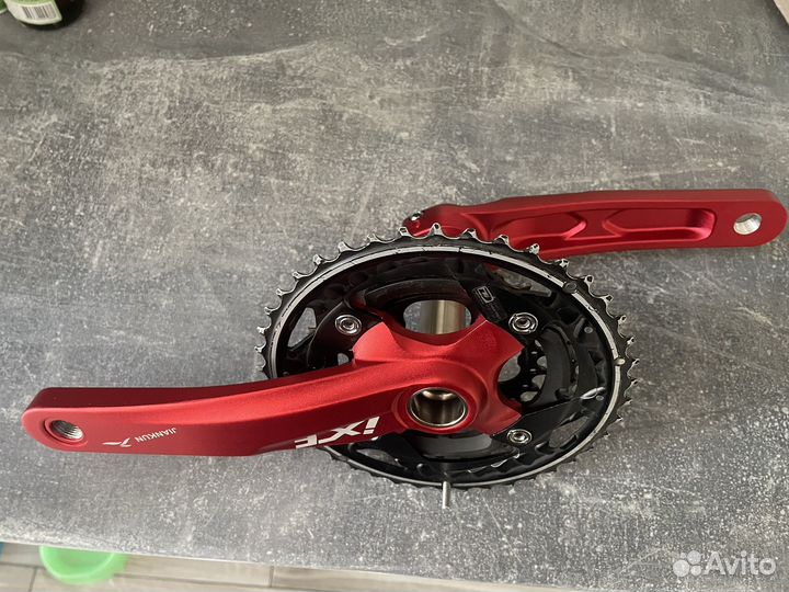 Система shimano deore m610 с шатунами IXF