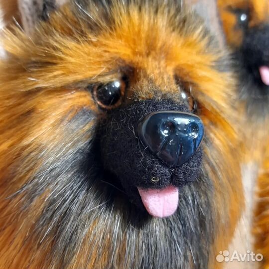 Звероварежки и брошь овчарка