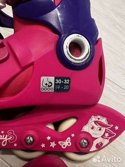 Ролики 30-32 рр