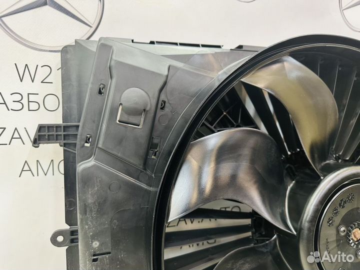 Вентилятор радиатора Mercedes W204
