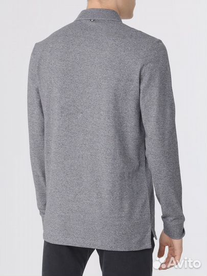 Поло хлопковое boss