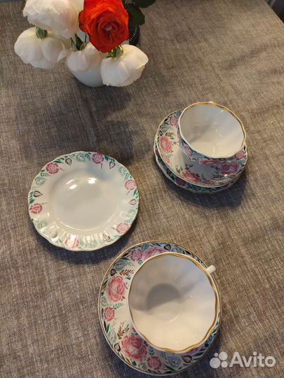 Чайная тройка лфз 